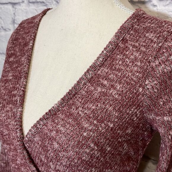 Urban Outfitters Coraline Cozy Wrap Dress Size Small - Picture 5 of 13